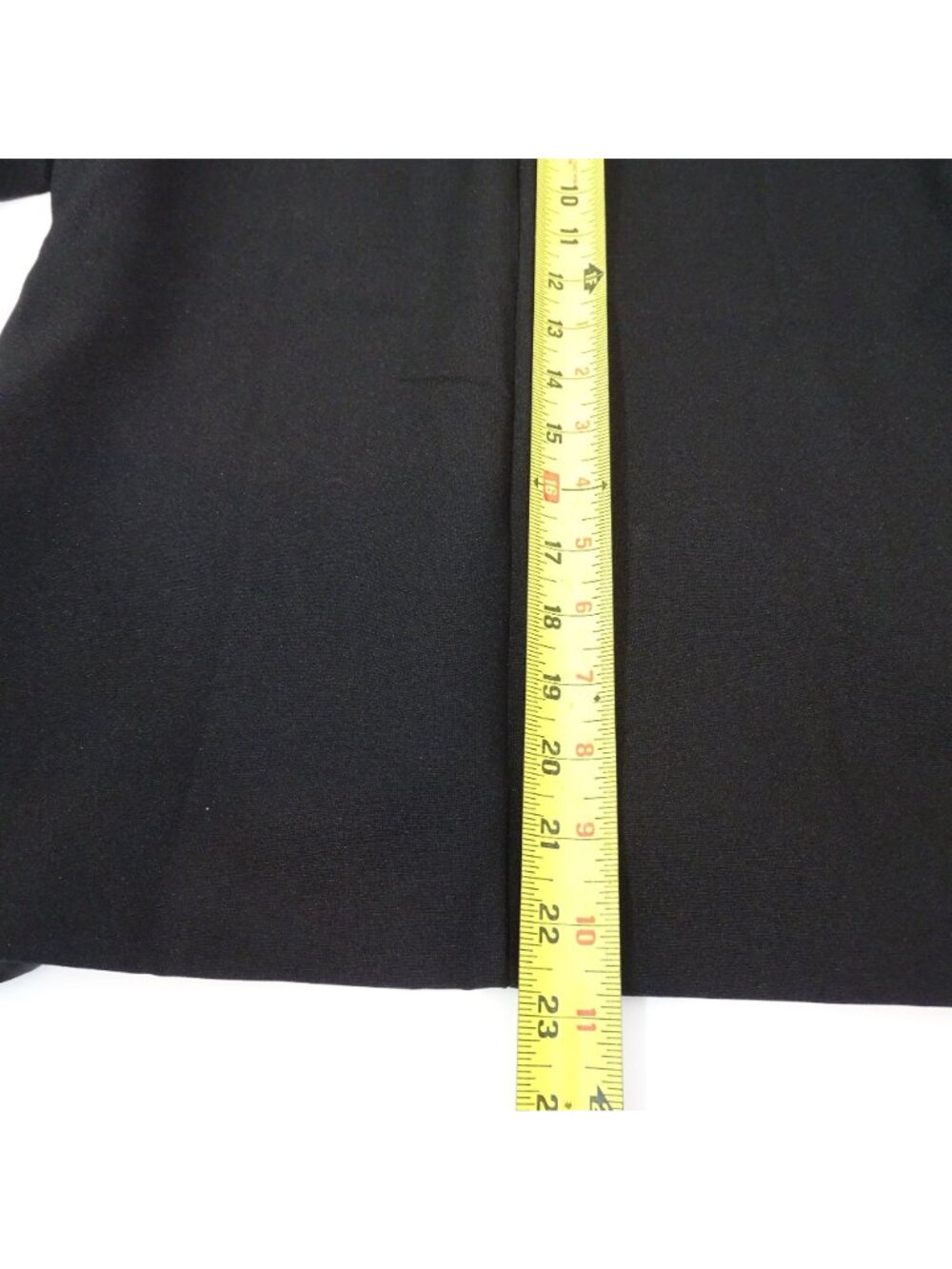 Gino Giovanni Black Blazer Jacket Boys Size 10 Long Sleeve 2-Button Formal Party - Picture 9 of 9